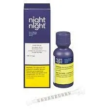 Night Night Pure CBN 28.4g Oil 28.4g — Oils