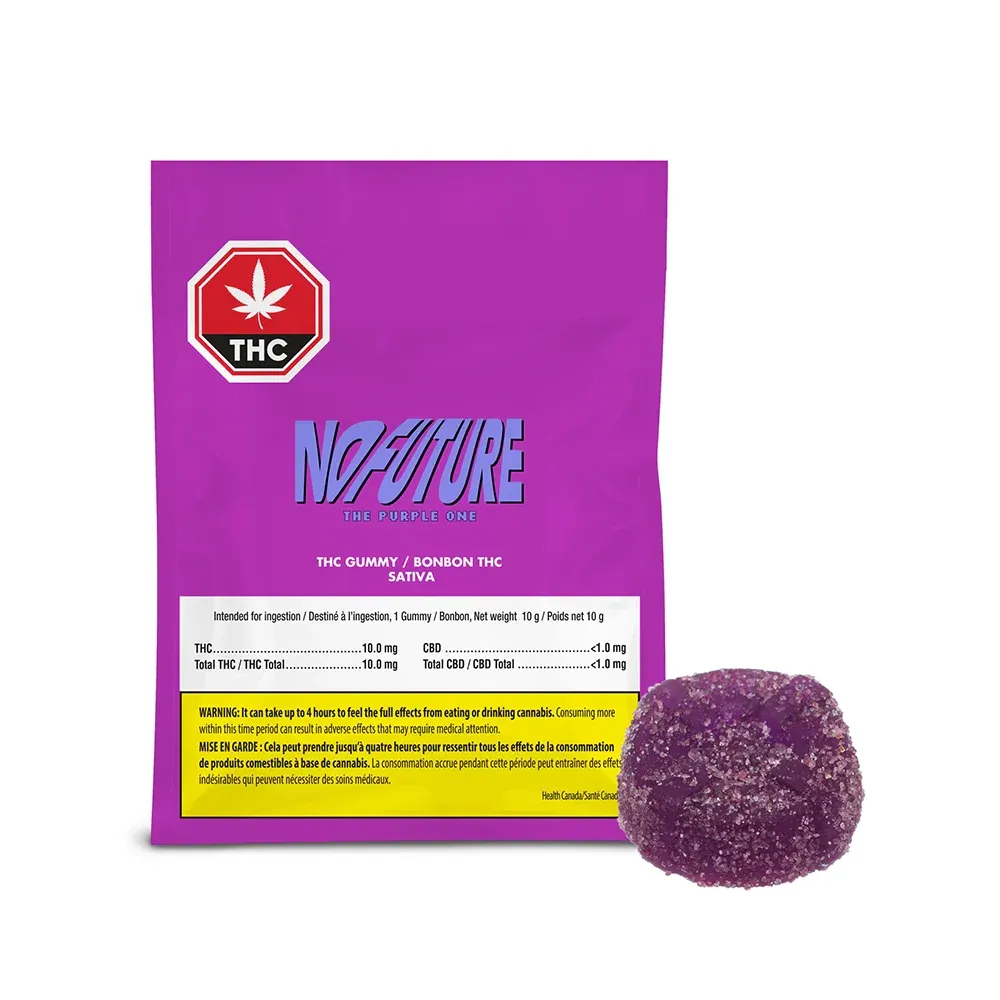 No Future No Future - Purple Sativa THC 1 x 10g Soft Chew 10g — Edibles