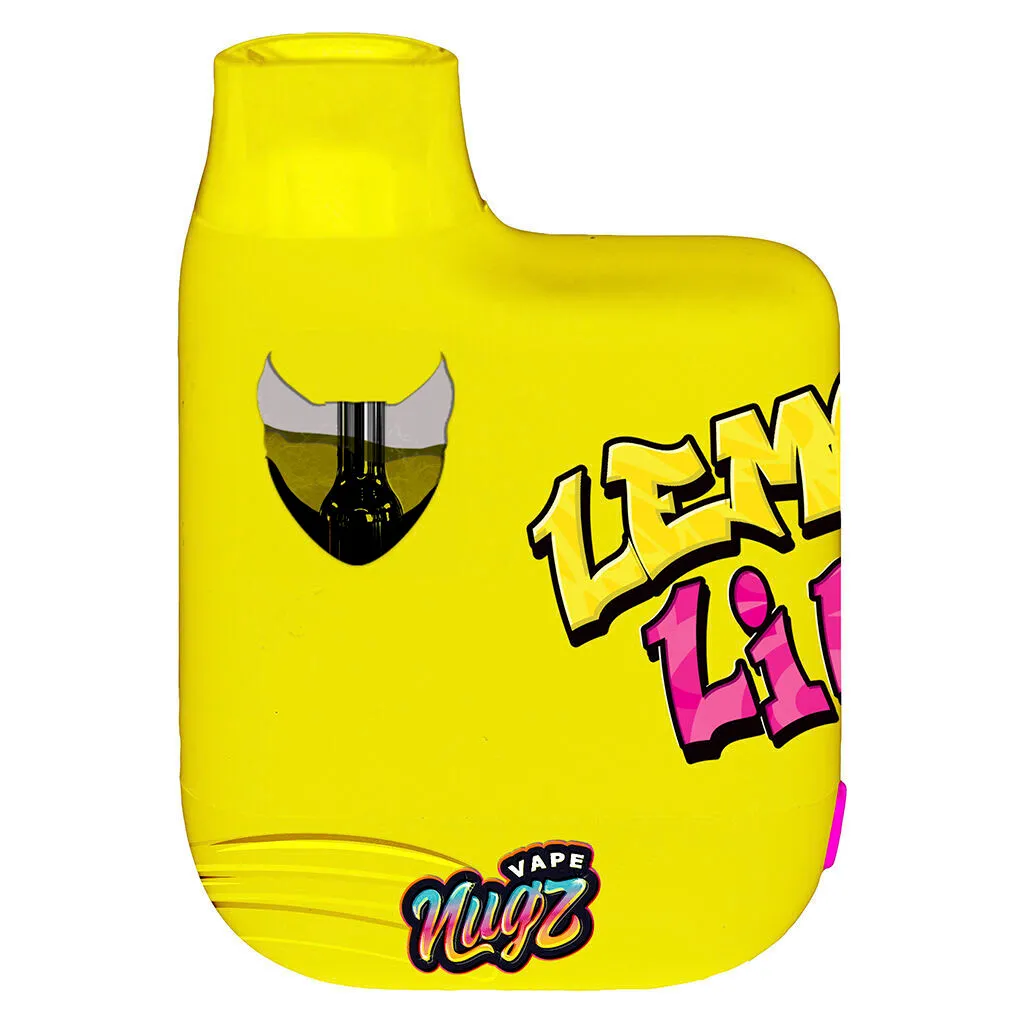 Nugz Nugz - Lemon Linx Resin 1g Disposable Vape 1g — Vape Carts