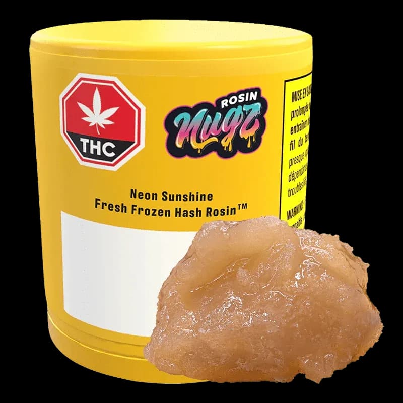 Nugz Neon Sunshine 1g Hash Rosin 1g — Concentrate or Extract