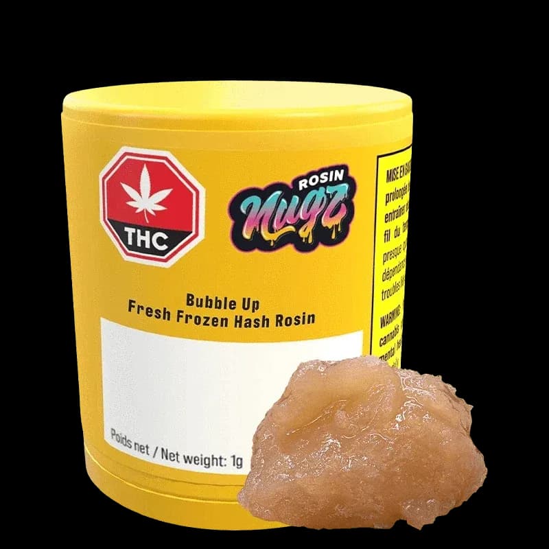 Nugz Nugz - Nugz Bubble Up 1g Fresh Frozen Hash Rosin 1g — Concentrates