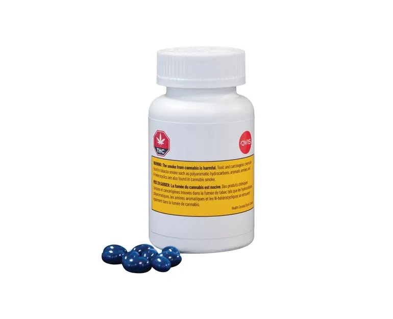 Ovis CBN:CBD:THC 5:5:5 15 x 0.69g Softgels 10.35g — Capsule or Soft Gel