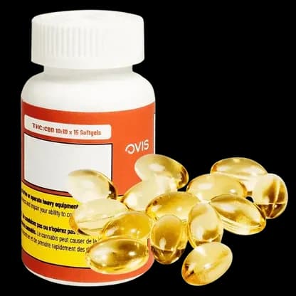 OVIS OVIS - Balanced 10:10 x 15 Softgels 6.15g — Capsules