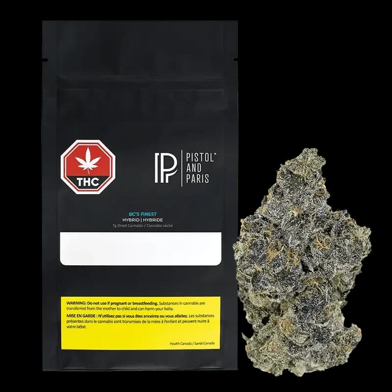 Pistol and Paris Pistol and Paris - Pistol and Paris BC's Finest 7g Dried Flower 7.000g — Flower