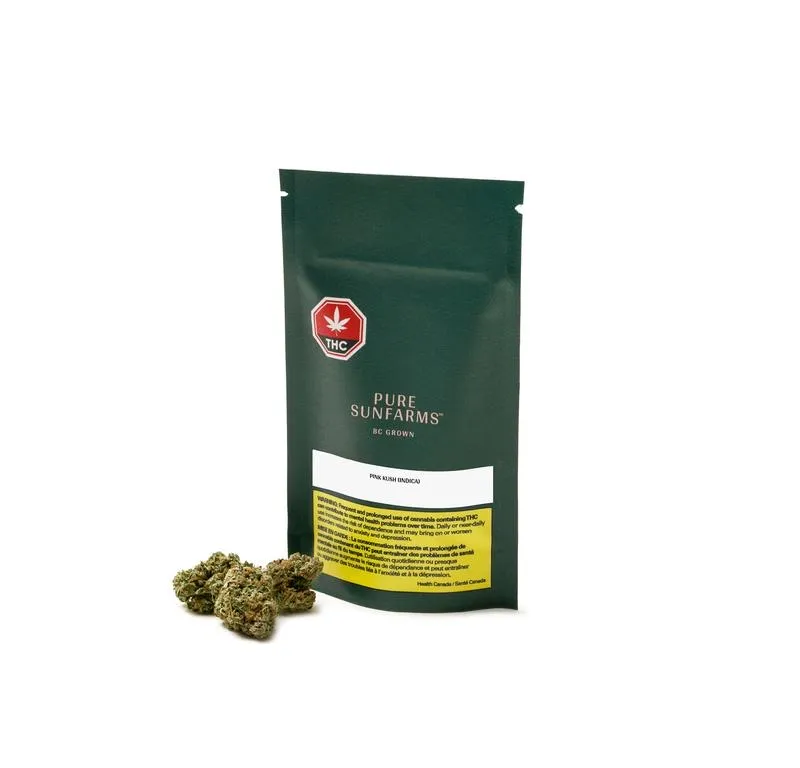 Pure Sunfarms Pink Kush 3.5g Dried Flower 3.5g — Dried Flower