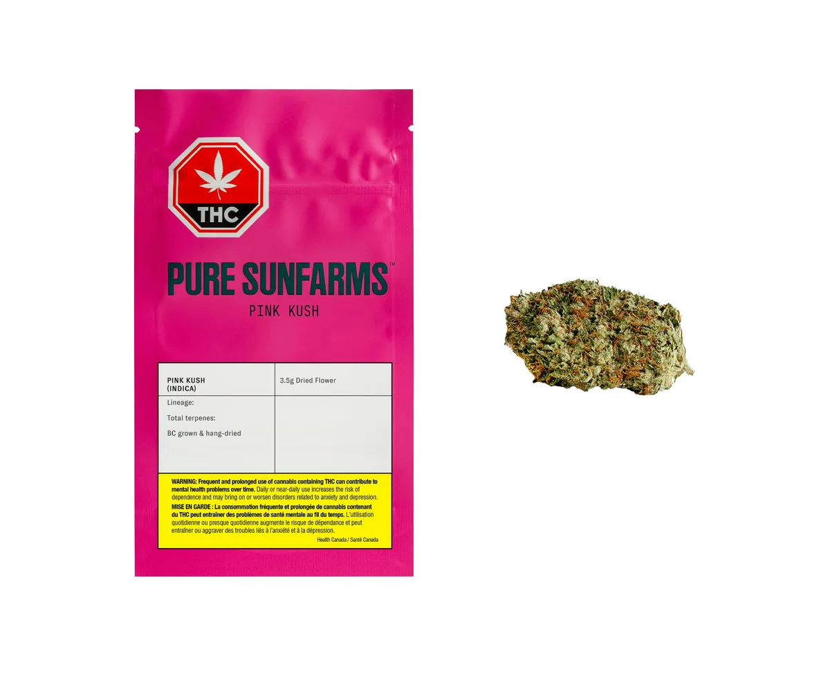Pure Sunfarms Pure Sunfarms - Pink Kush 7 g Dried Flower 7g — Flower