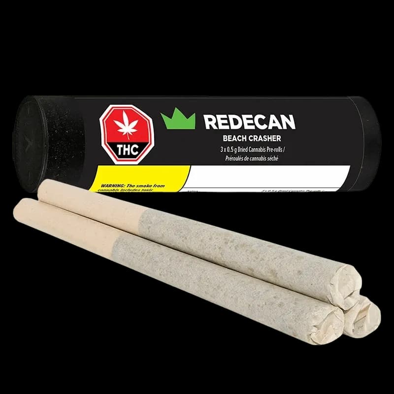 Redecan Redecan - Beach Crasher 5 x 0.5g Pre-Rolls 2.5g — Pre-Rolls