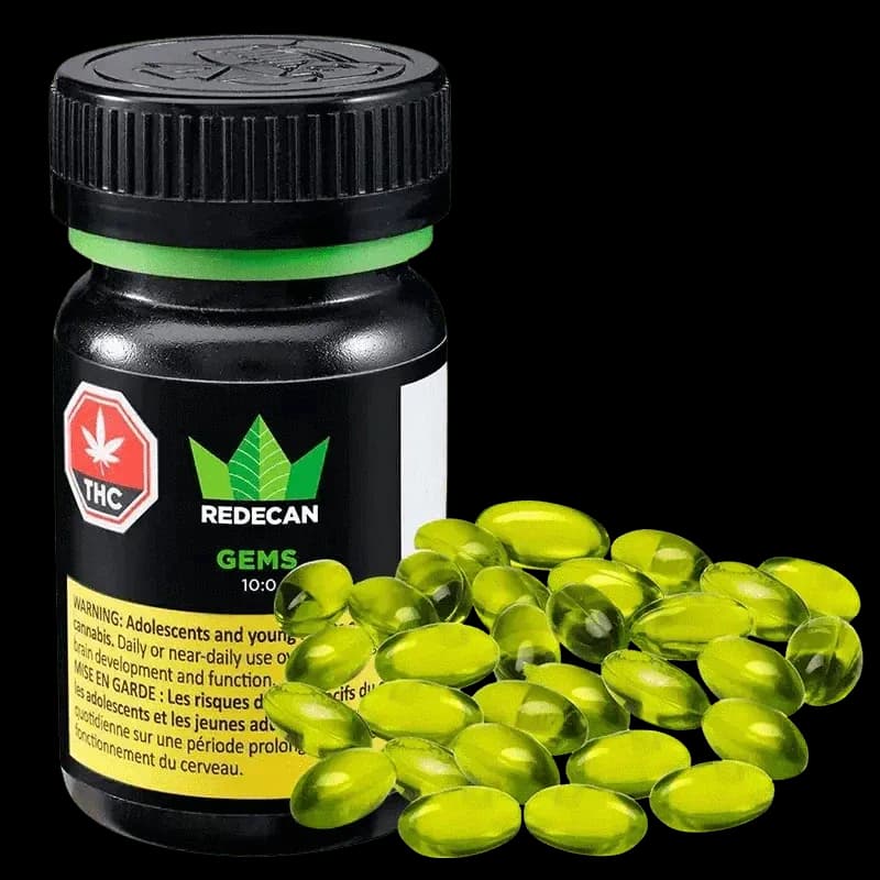 Redecan Gems 10:0 100 x 0.32g Softgels 32g — Capsule or Soft Gel