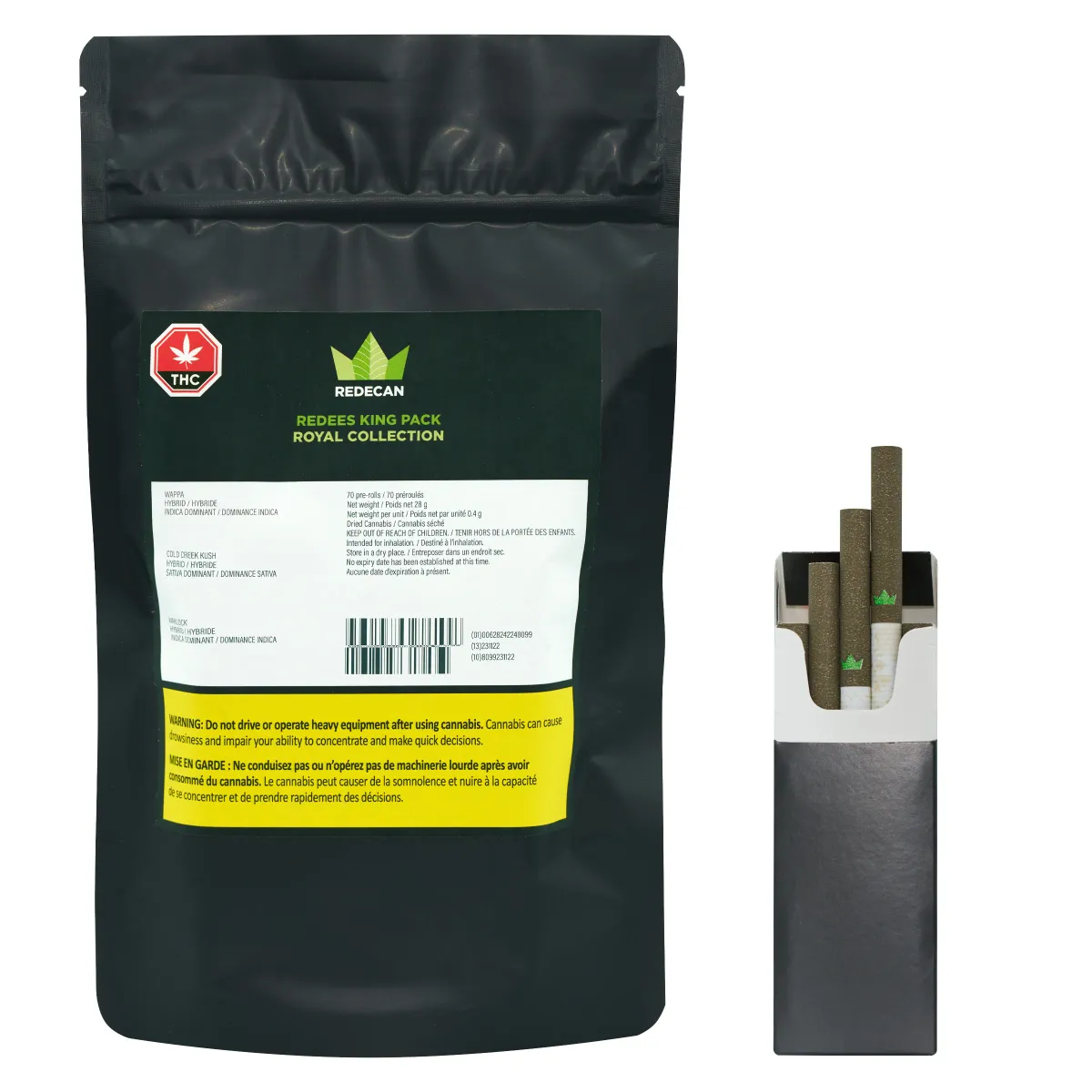 Redecan Royal Collection Redees 70 x 0.4g Pre-Rolls 28g — Pre-Roll
