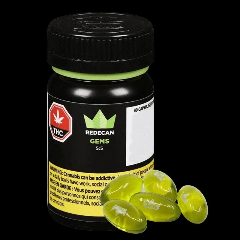 Redecan Gems 5:5 100 Softgels 32g — Capsule or Soft Gel
