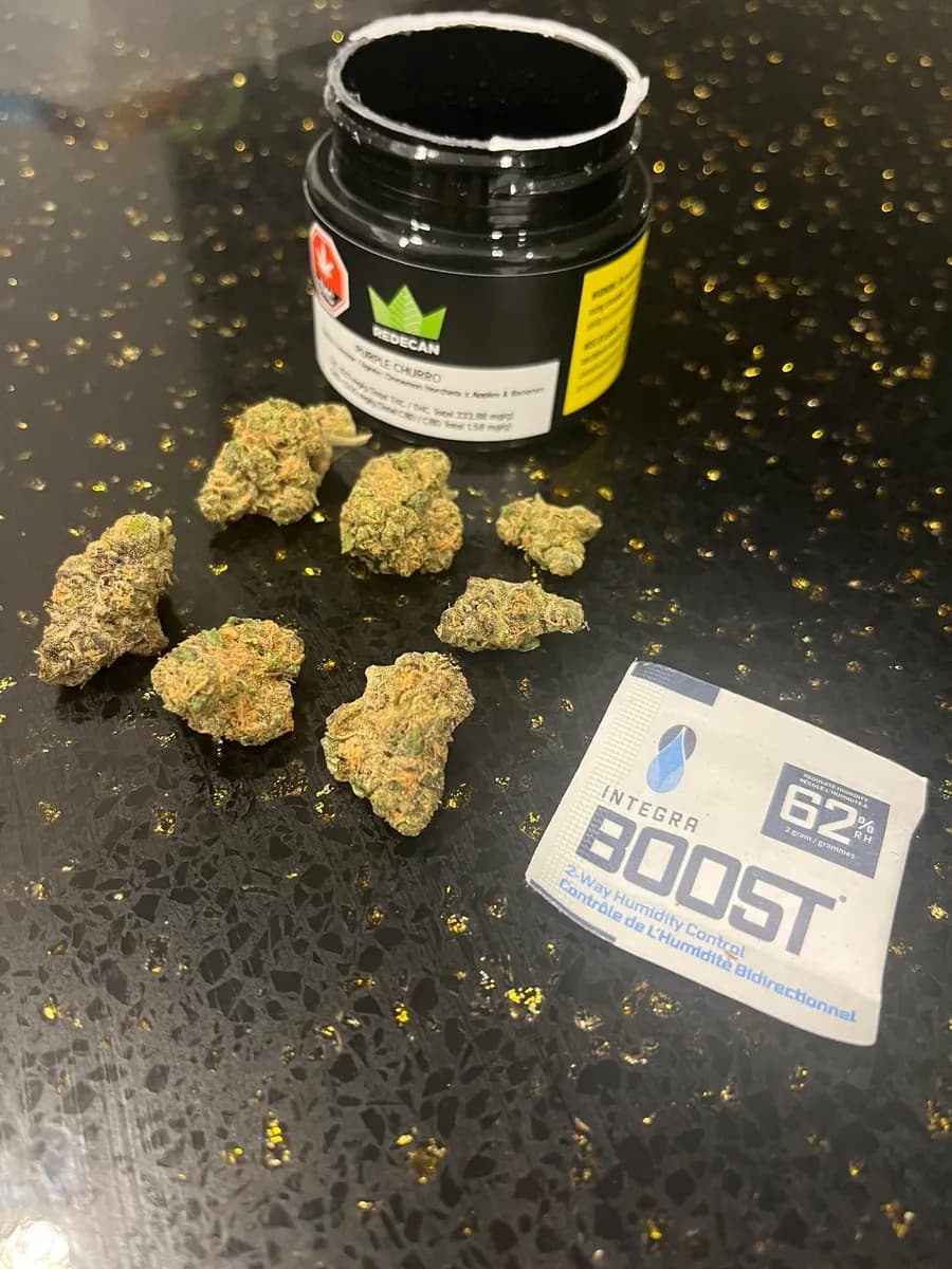Redecan Purple Churro 3.5g Dried Flower 3.5g — Dried Flower