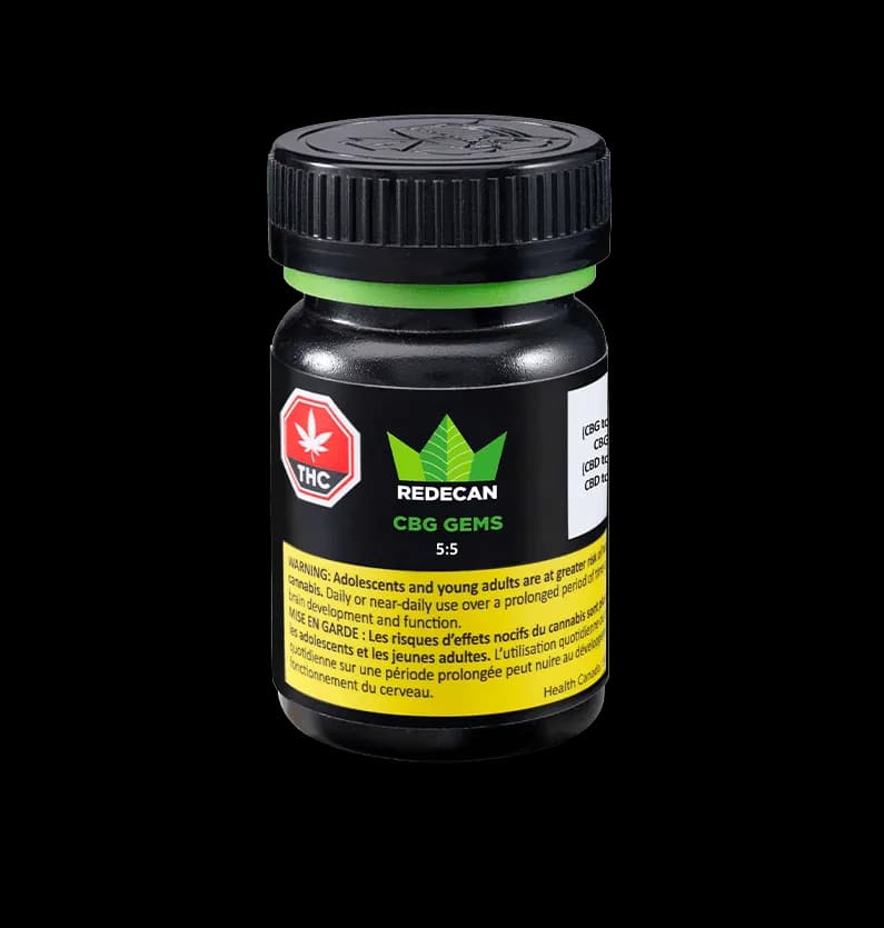Redecan Gems Balanced 5 mg x 15 Softgels 9.9g — Capsule or Soft Gel