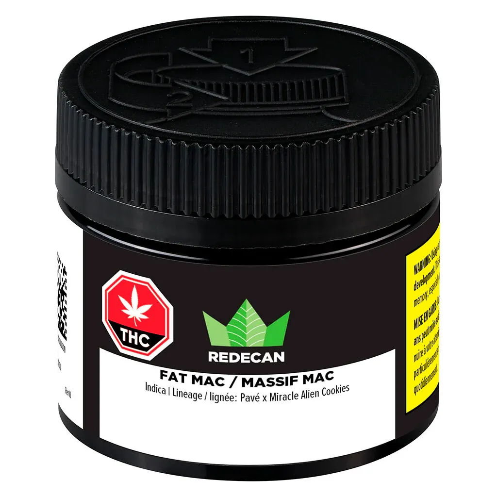 Redecan Redecan - FAT MAC 3.5g Dried Flower 3.5g — Flower