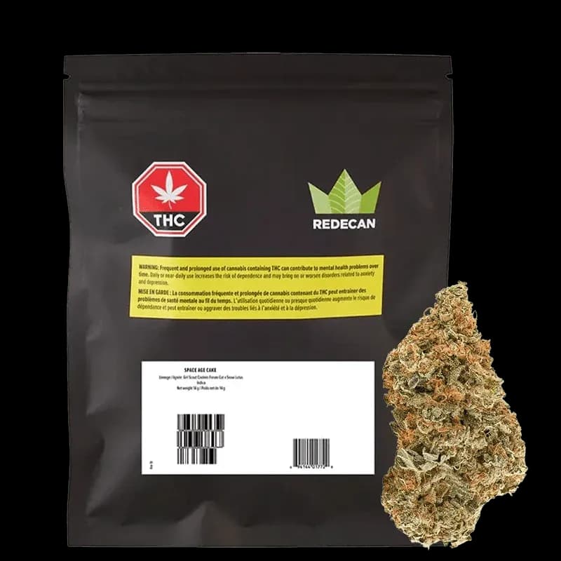 Redecan Redecan - Space Age Cake 14g Dried Flower 14g — Flower