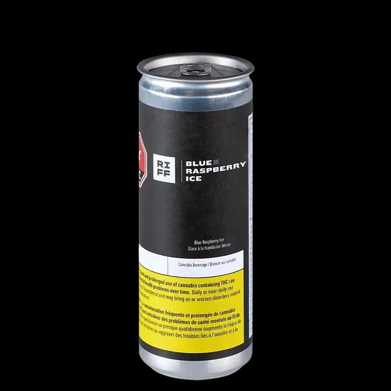RIFF RIFF - Blue Raspberry Ice 355ml Beverage 355g — Beverages