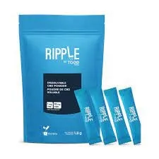Ripple by TGOD Ripple 4 Dissolvable CBD Powder 1.8g — Beverage - Non-liquid