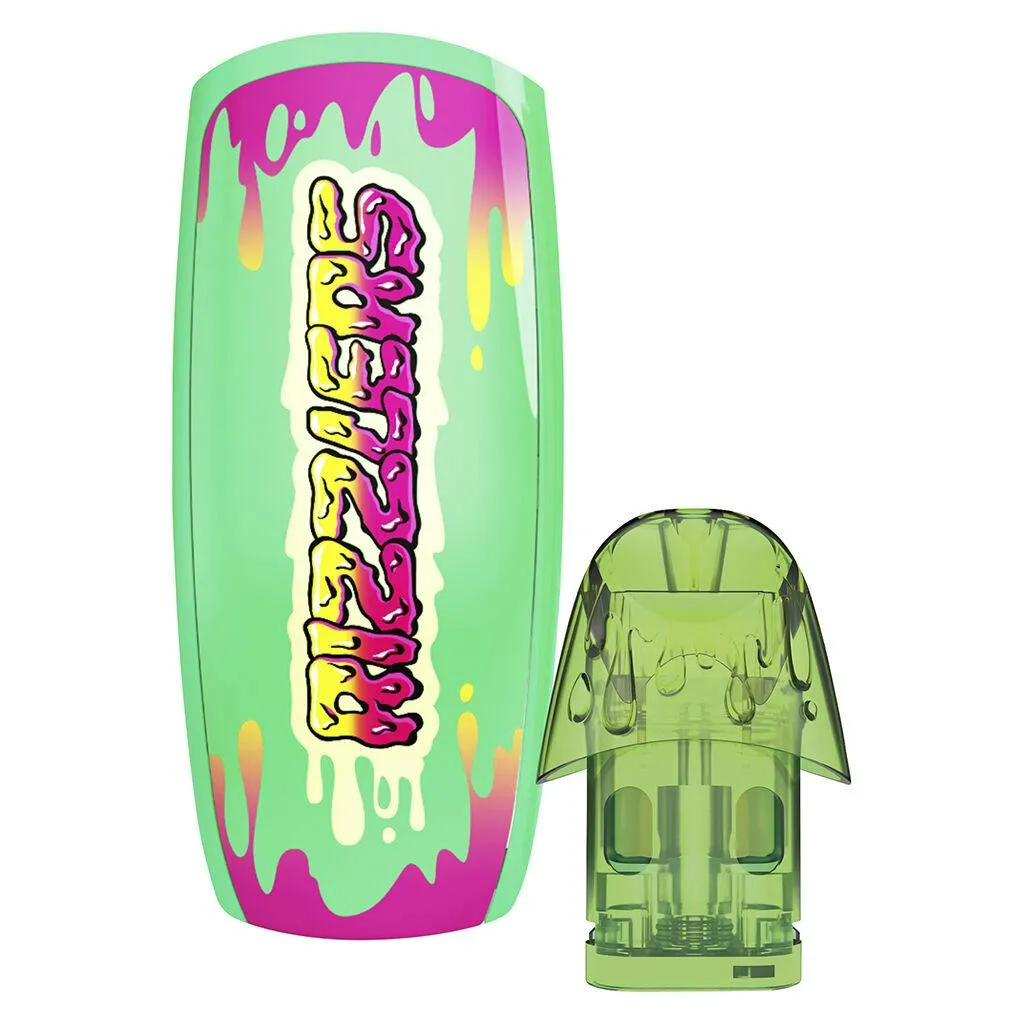 RIZZLERS Sour Slapple Rizz Kit 0.95g Vape Pod Kit 0.95g — Vape