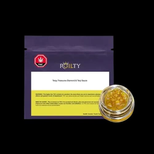 Roilty Roilty - Terpy Treasure 1g Diamonds & Sauce 1g — Concentrates