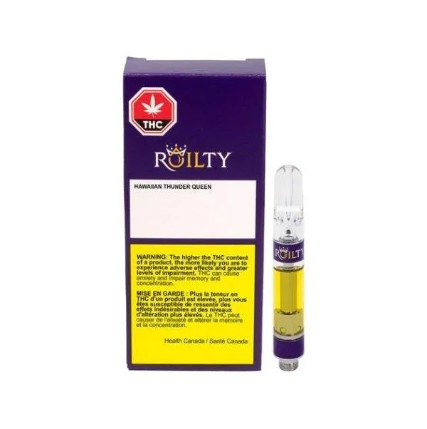 Roilty Roilty - Roilty Hawaiian Thunder Queen 1.0 g Prefilled Vape Cartridge 1g — Vape Carts