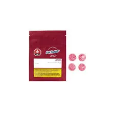 San Rafael '71 Sour Cherry Soft Chews 4x4.8g 19.2g — Edible