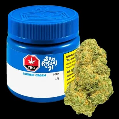 San Rafael 71 Cosmic Cream 3.5g Dried Flower 3.5g — Dried Flower