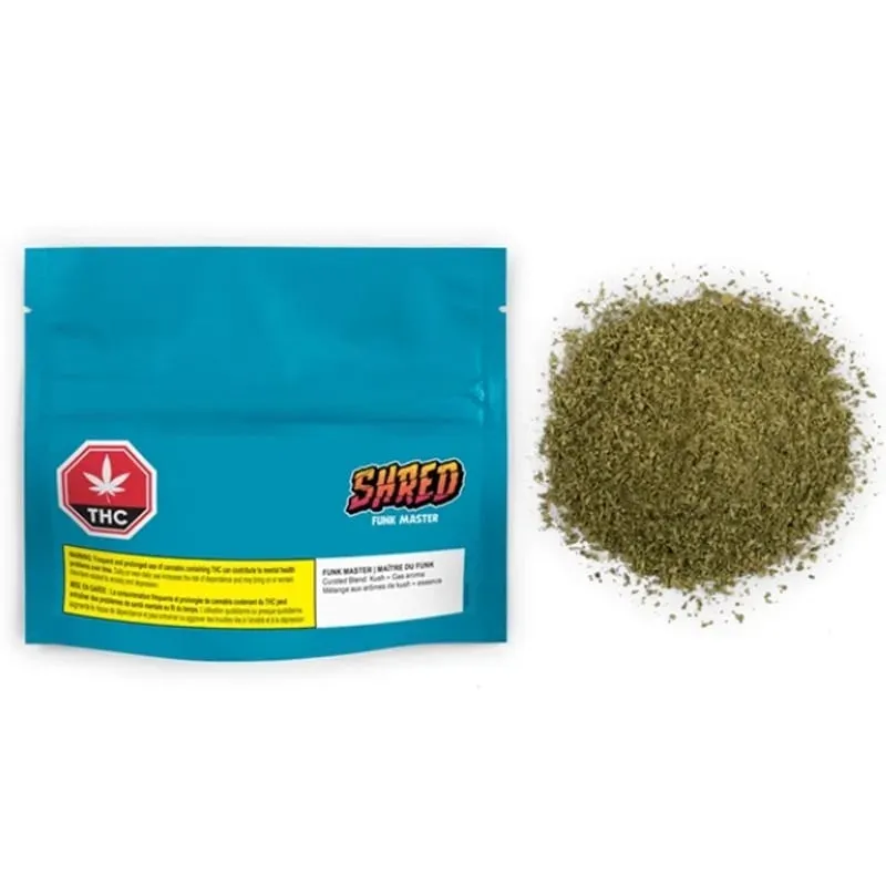 Shred Shred Funk Master 7g Milled Flower 7g — Milled Flower