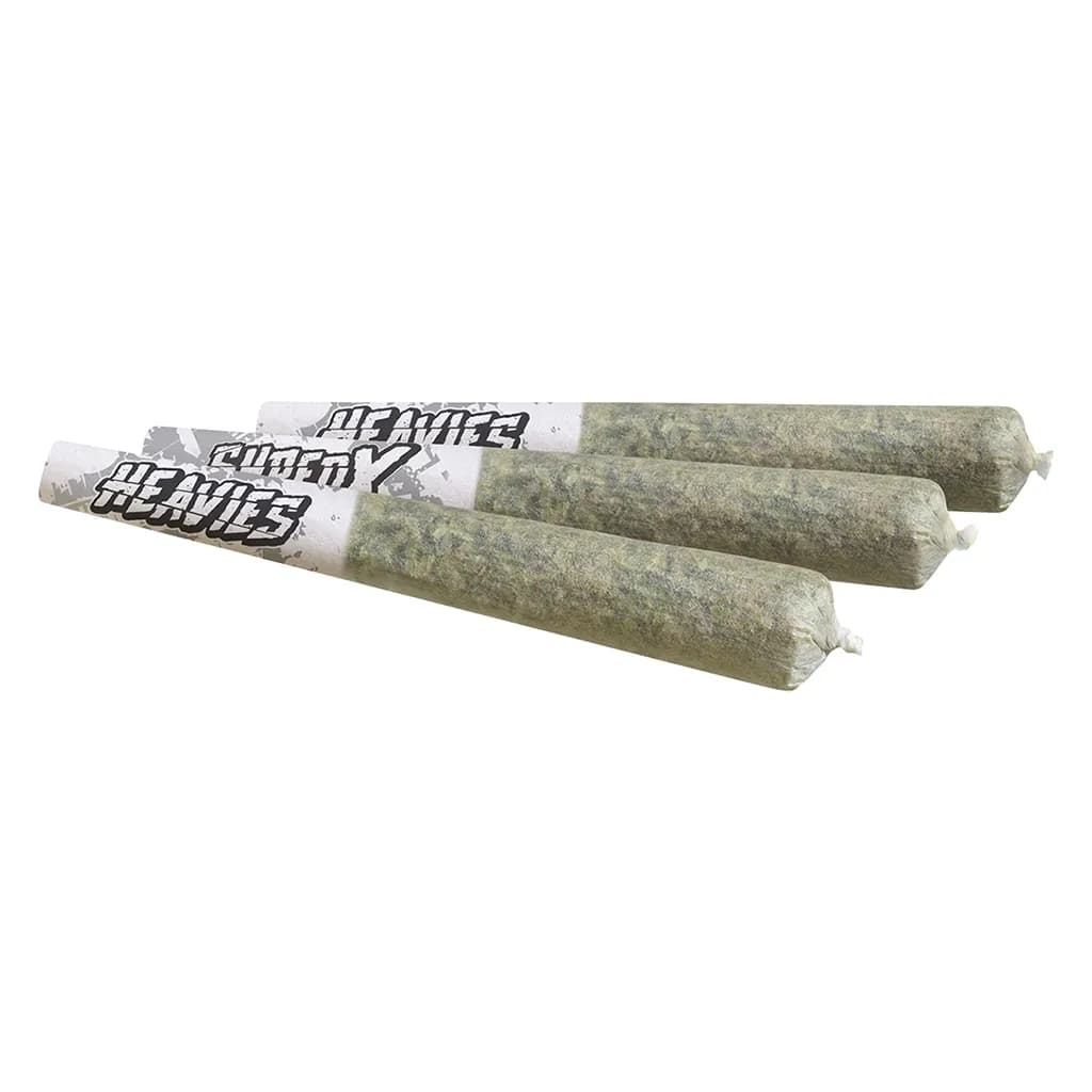 SHRED X SHRED X - Gnarberry Heavies 3 x 0.5g Diamond Infused Pre-Rolls 1.5g — Infused Pre-Rolls