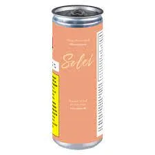Solei Mango Passionfruit 355mL Sparkling Beverage 355g — Beverage