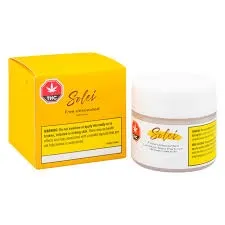 Solei Free CBD Body Cream 75g 75g — Topical