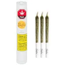 Solei Free Slims 10 x 0.4g Pre-Rolls 4g — Pre-Roll