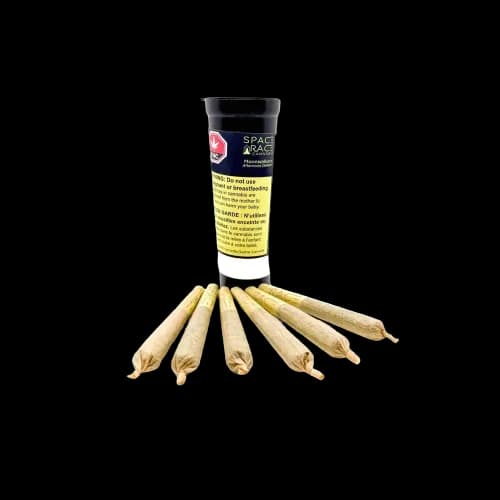 SPACE RACE CANNABIS Moonwalkers 6 x 0.4g Pre-Rolls 2.4g — Pre-Roll