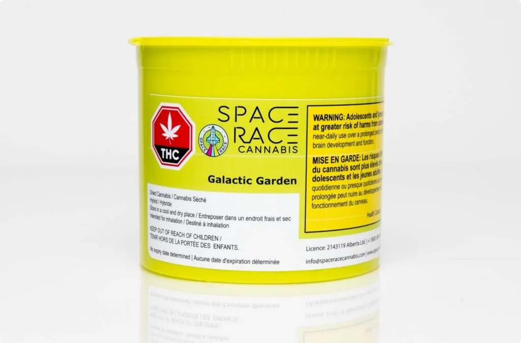 SPACE RACE CANNABIS SPACE RACE CANNABIS - Galactic Garden 14g Dried Flower 14g — Flower