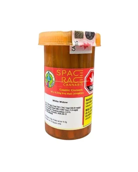 SPACE RACE CANNABIS SPACE RACE CANNABIS - Cosmic Cruisers 30 x 0.35g Pre-Rolls 10.5g — Pre-Rolls