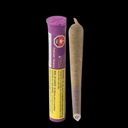 SPACE RACE CANNABIS Falcon Heavy 1 x 1g Pre-Roll 1g — Pre-Roll