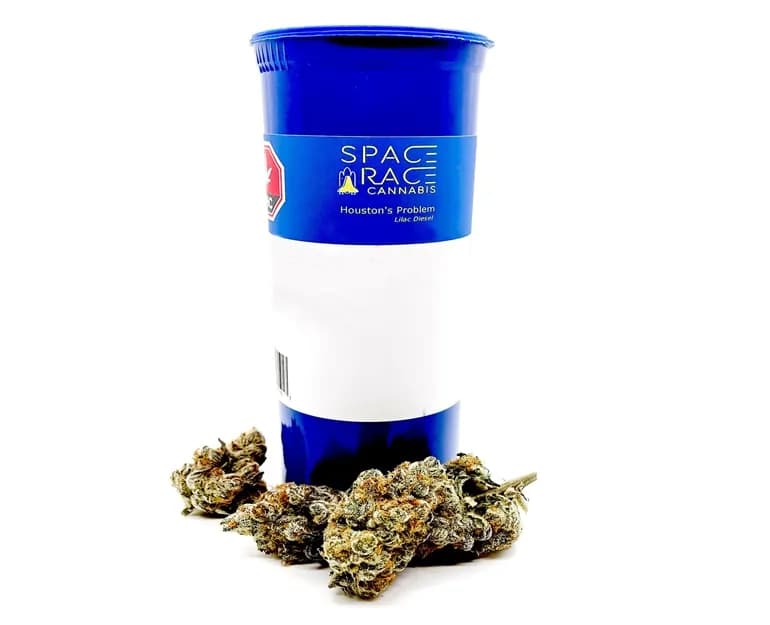 SPACE RACE CANNABIS SPACE RACE CANNABIS - Houston's Problem 7g Dried Flower 7g — Flower