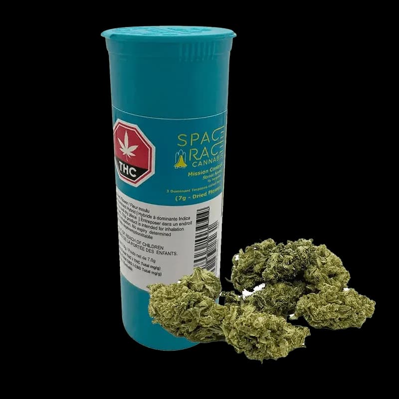 SPACE RACE CANNABIS SPACE RACE CANNABIS - Mission Control 7g Dried Flower 7g — Flower