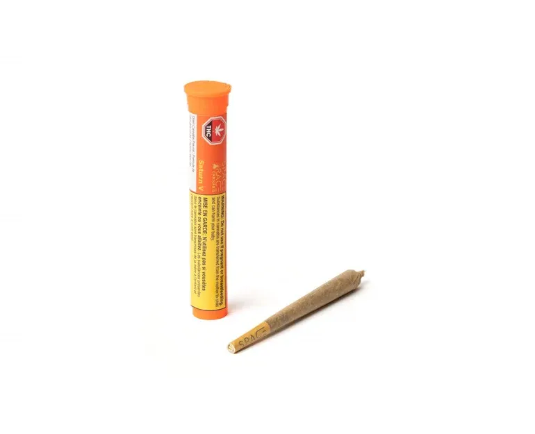 SPACE RACE CANNABIS SPACE RACE CANNABIS - Saturn V 1 x 1g Pre-Roll 1g — Pre-Rolls