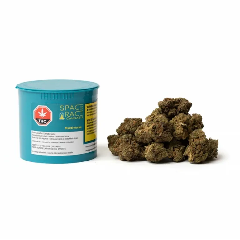 SPACE RACE CANNABIS SPACE RACE CANNABIS - Multiverse 14g Dried Flower 14g — Flower
