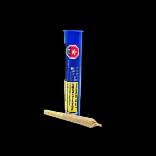 SPACE RACE CANNABIS Apollo 1 x 0.4g Pre-Roll 0.4g — Pre-Roll