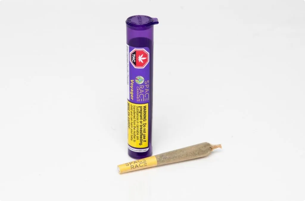 SPACE RACE CANNABIS Voyager 1 x 0.4g Pre-Rolls 0.4g — Pre-Roll