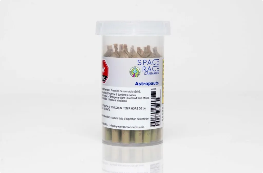 SPACE RACE CANNABIS Astropauts 10 x 0.4g Pre-Rolls 4g — Pre-Roll