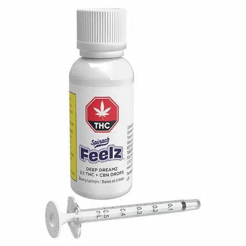 SPINACH FEELZ SPINACH FEELZ - 2:1 THC:CBN Oil 30ml 28.4g — Oils