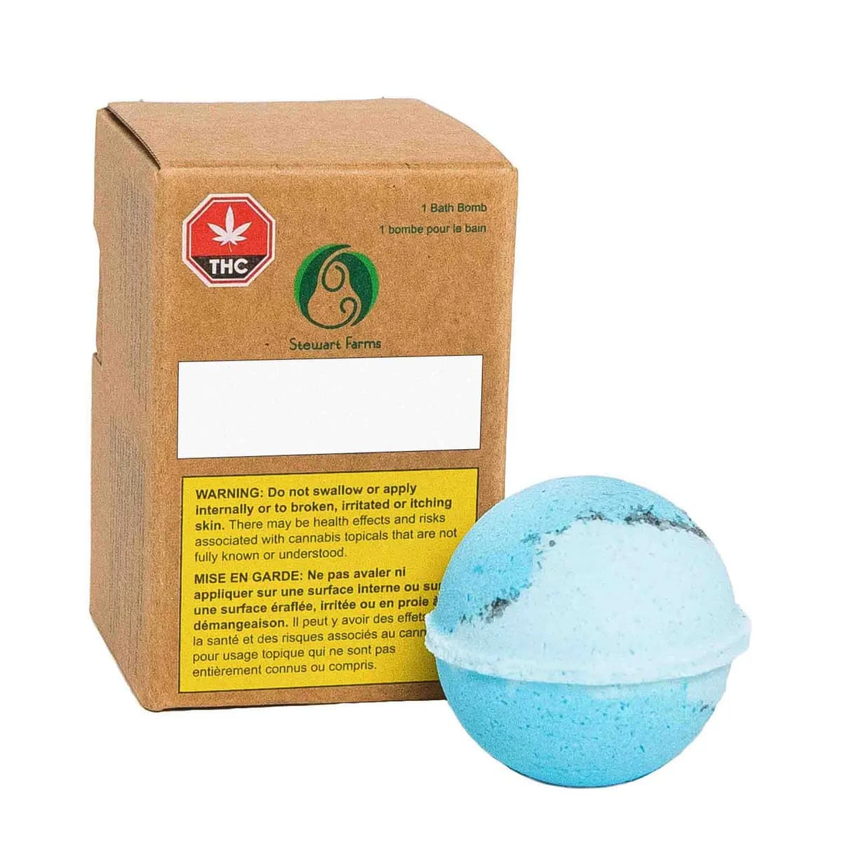 Stewart Farms Blue Dream Balanced 130g Bath Bomb 130g — Topical
