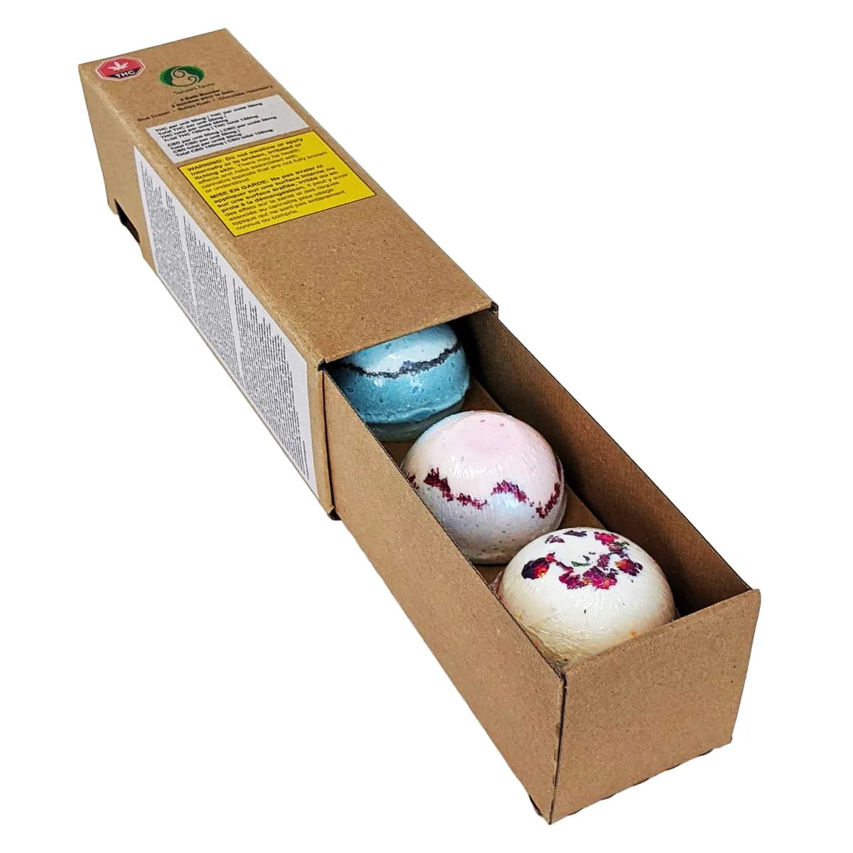 Stewart Farms Stewart Farms - Balanced 150 thc&cbd Multipack 3 x 130g Bath Bombs 390g — Topicals