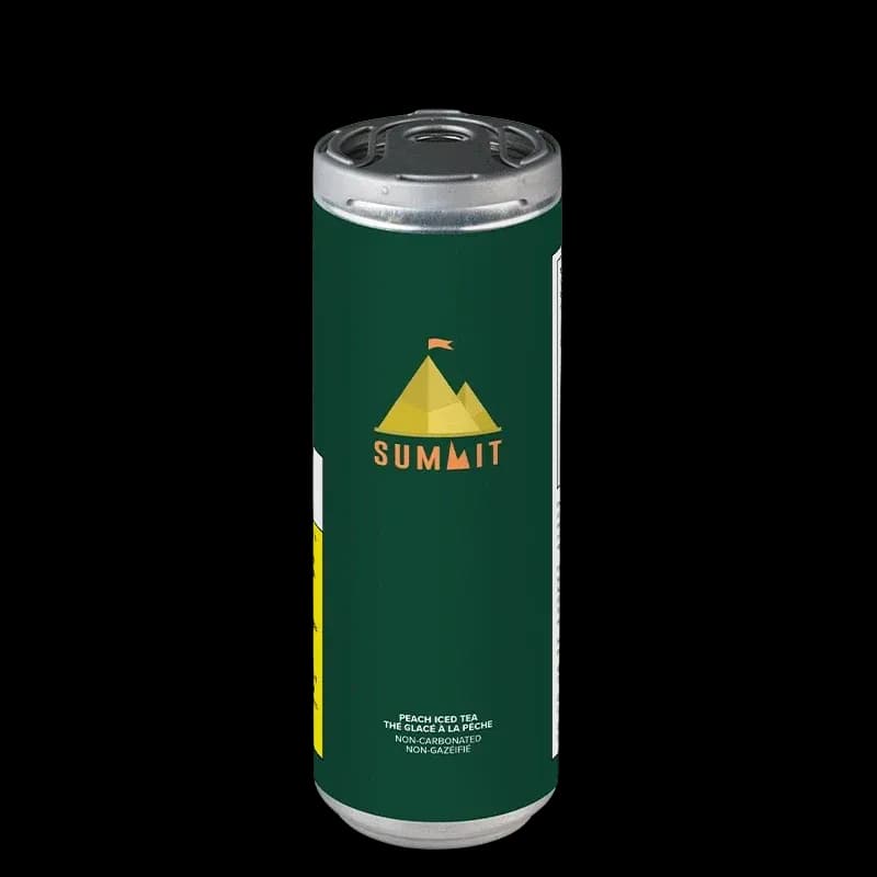 Summit Peach 355ml Iced Tea 355g — Beverage