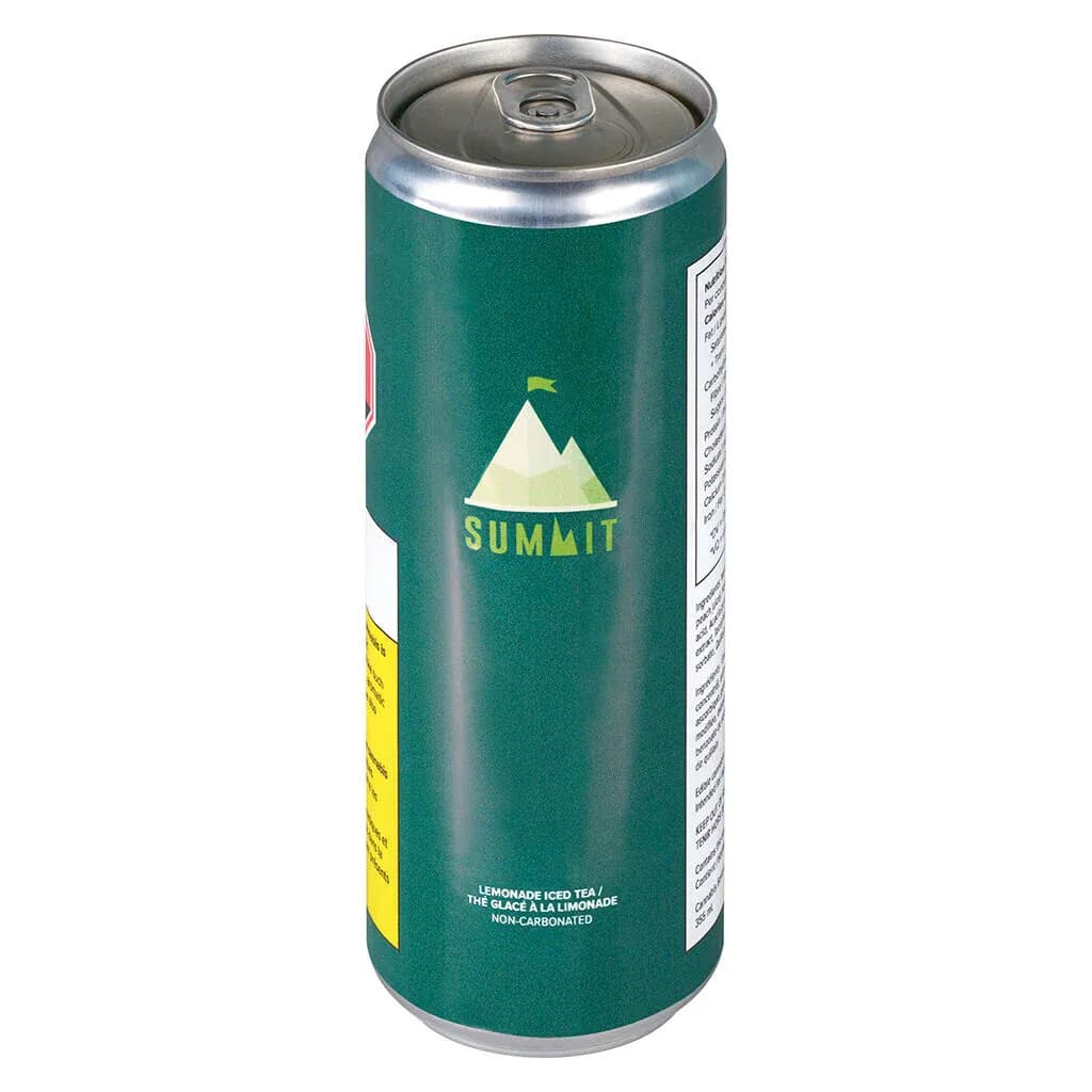 Summit Lemonade 355ml Iced Tea 355g — Beverage