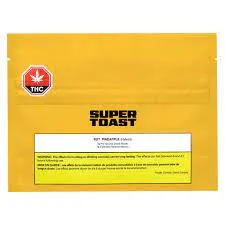 Super Toast Super Toast - Sgt. Pineapple 7g Milled Flower 7g — Flower