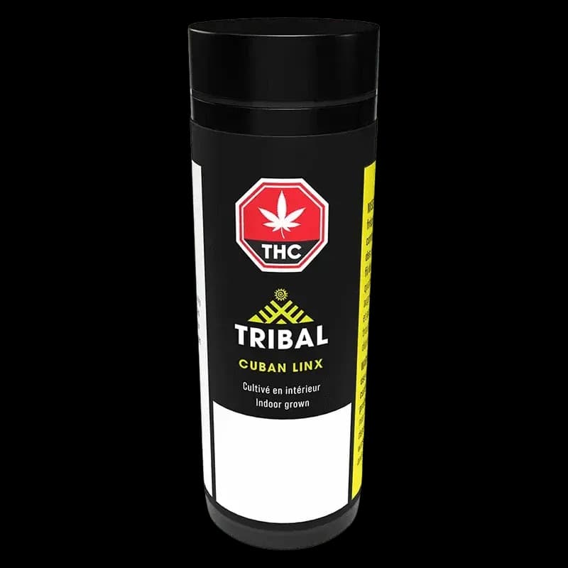 Tribal Cuban Linx 5 x 0.6 g Pre-Rolls 3g — Pre-Roll