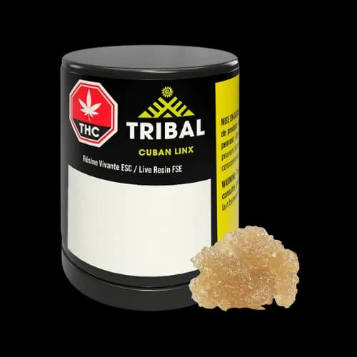 Tribal Cuban Linx Live Resin FSE 1g Full Spectrum Extract 1g — Concentrate or Extract