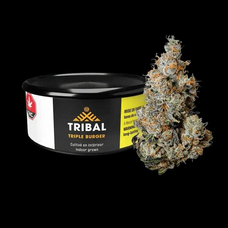 Tribal Tribal - TRIPLE BURGER 3.5g Dried Flower 3.5g — Flower